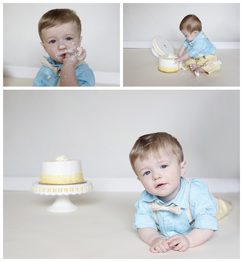 Somerville Cake Smash Photographer