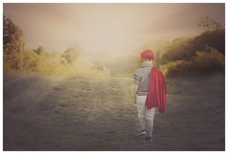 Superhero Mini Session