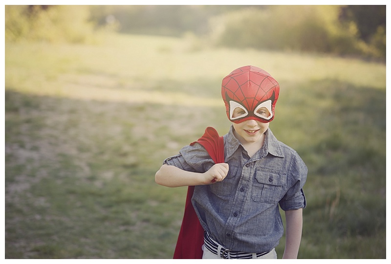 Superhero Mini Session