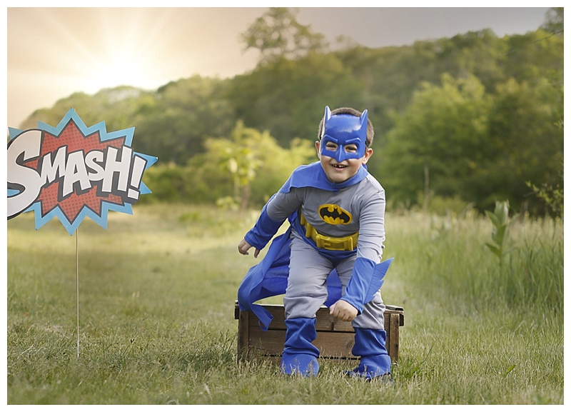 Superhero Mini Session