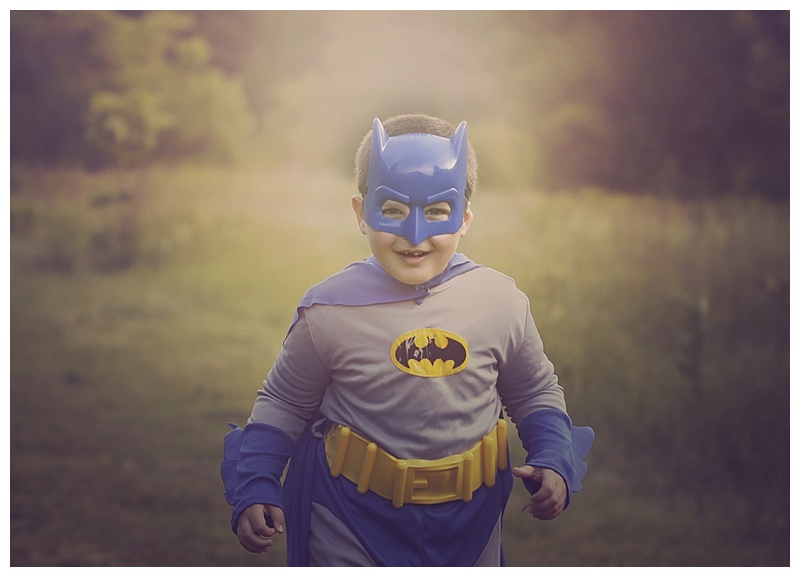 Superhero Mini Session