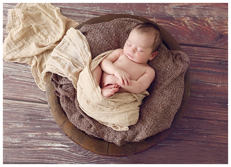 Dedham MA Newborn Photographer | Baby William