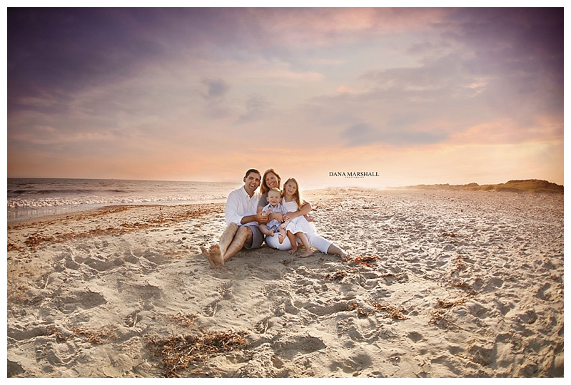 Massachusetts Beach Photographer | Dunn Family