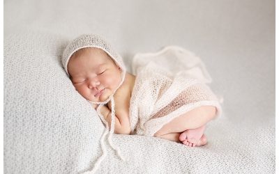 Easton MA Newborn Photographer | Baby Mae