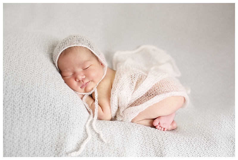 Easton MA Newborn Photographer | Baby Mae