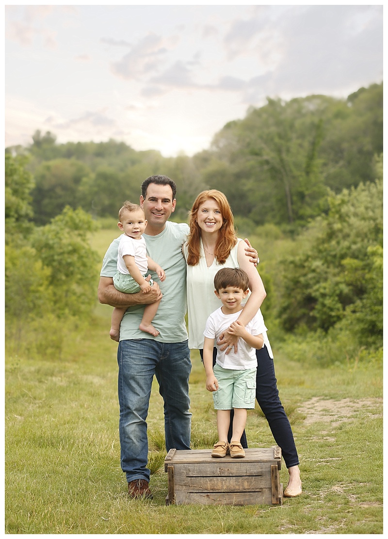 Easton MA Family Photographer