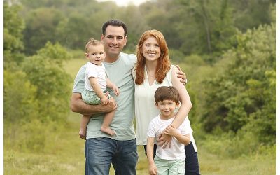 Easton MA family photographer | Waxman Family