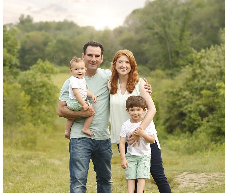 Easton MA family photographer | Waxman Family