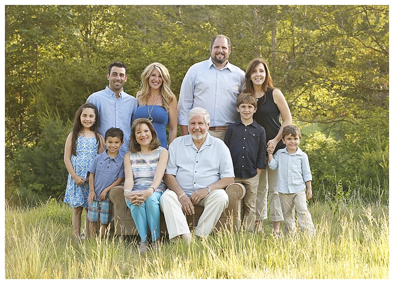 Easton MA Family Photographer | Levine Family