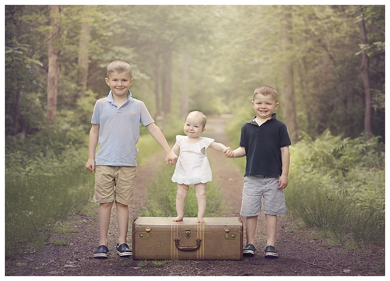 Southern MA Child Photographer | The F Family