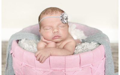 Needham Newborn Photographer | Baby Makayla