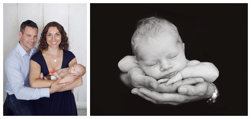 West Roxbury Newborn Photographer