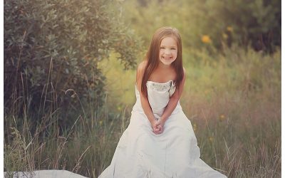 Easton MA Photographer | Scarlet in Moms Wedding Dress