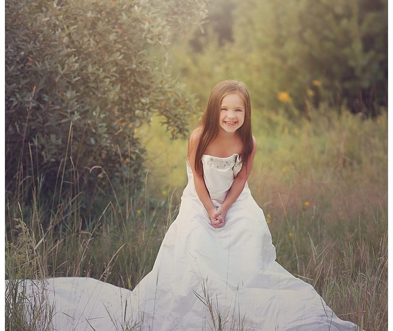 Easton MA Photographer | Scarlet in Moms Wedding Dress