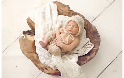 North Reading MA Newborn Photographer | Baby Keeley