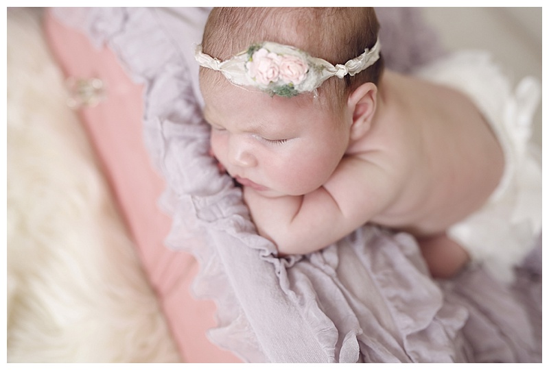 Marlboro MA Newborn Photographer | Baby Leighton