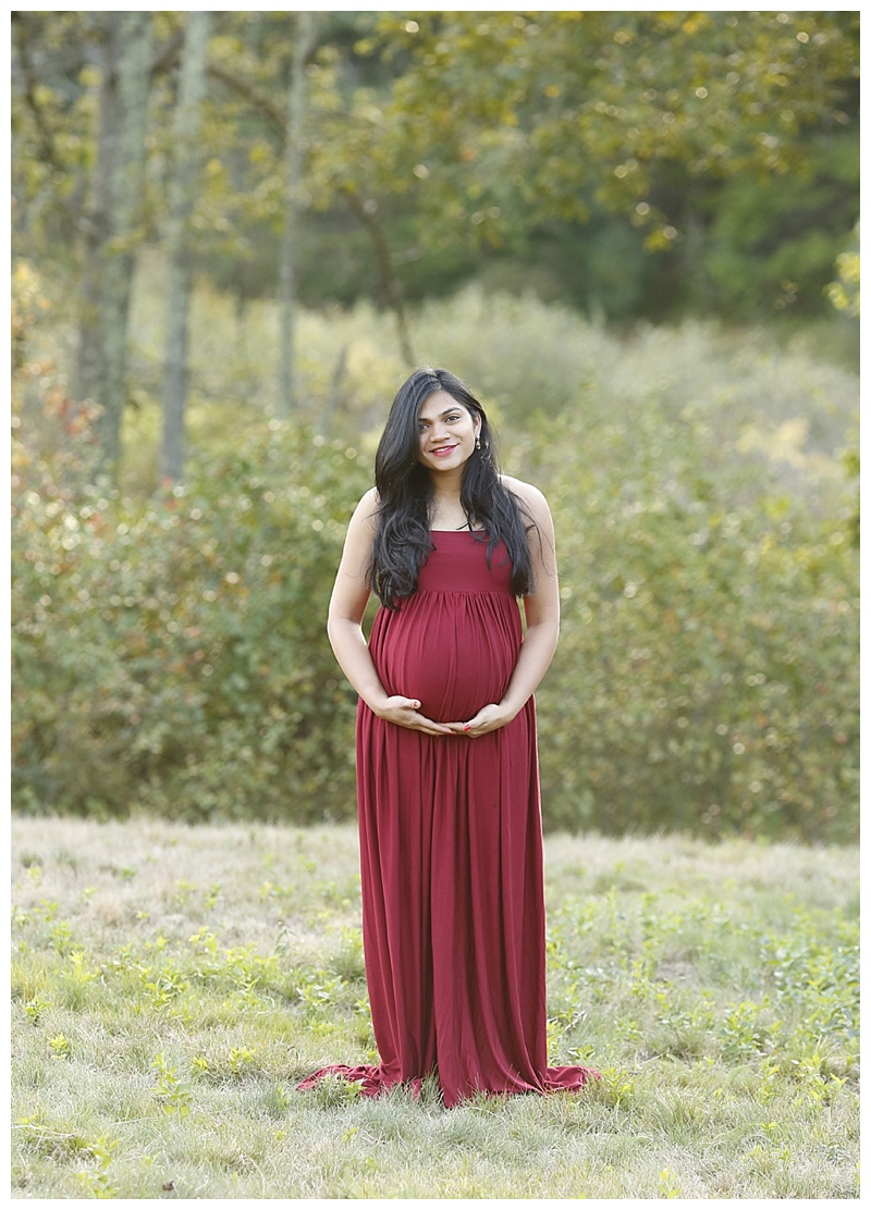 Easton MA Maternity Photographer