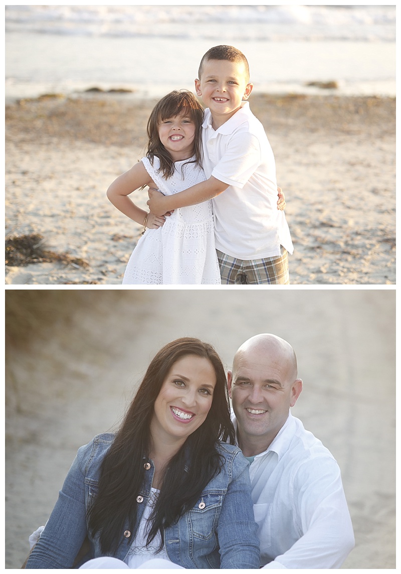 Beach Family Session