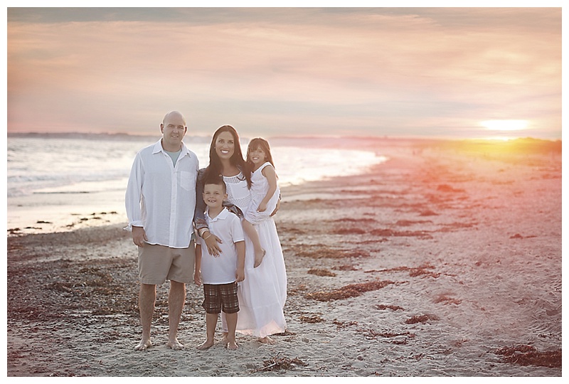 Beach Family Session