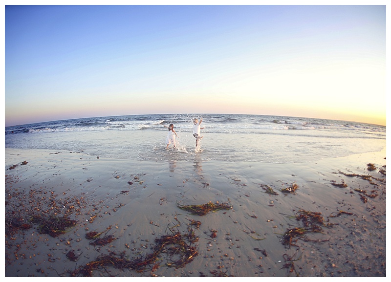 Beach Family Session