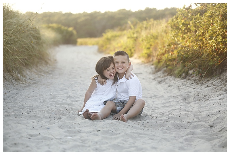 Beach Family Session