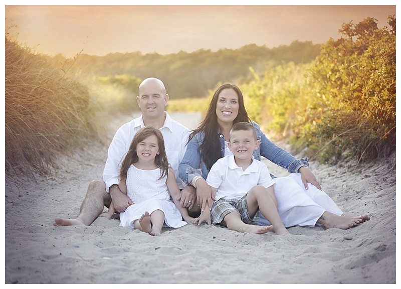 Beach Family Session