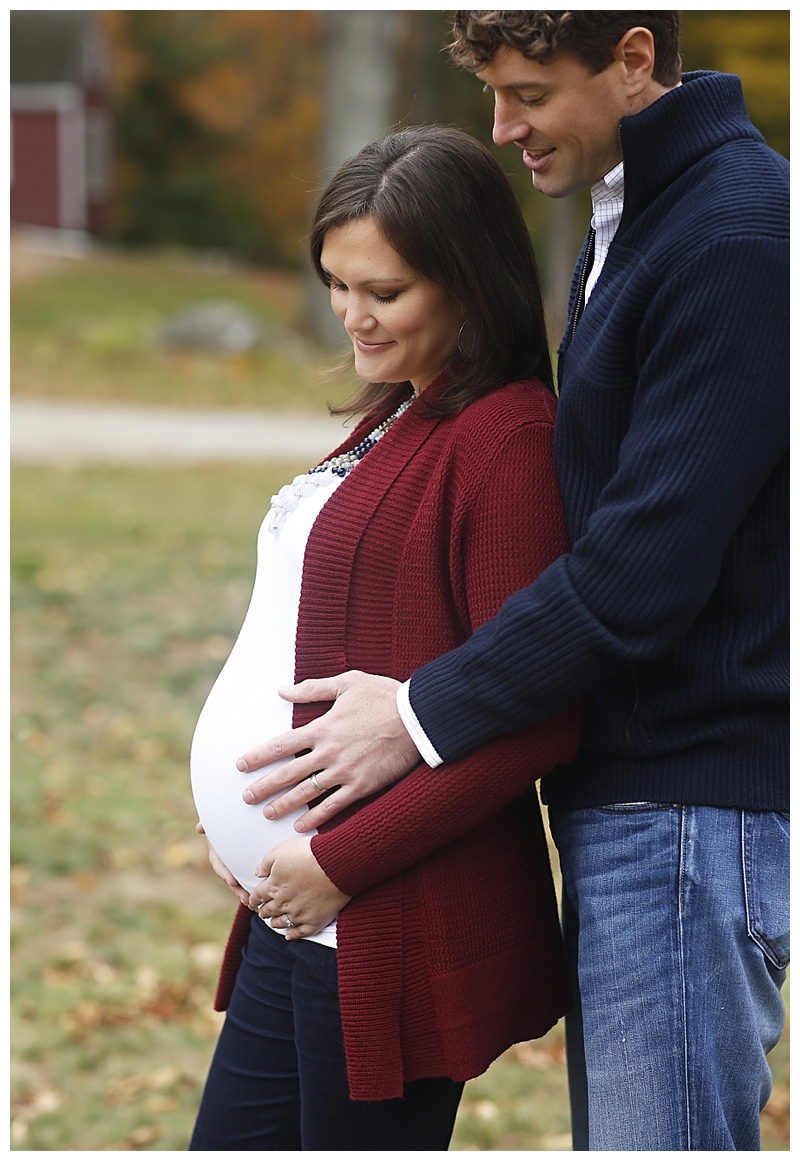 Foxboro MA Maternity Photographer