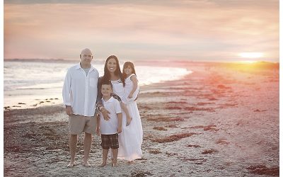 Easton MA Family Photographer | Bishop Family