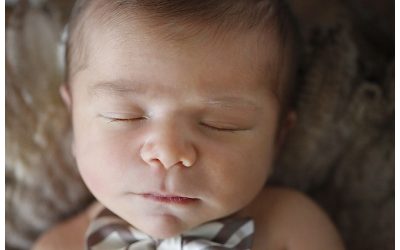 Reading MA Newborn Photographer | Baby Calvin