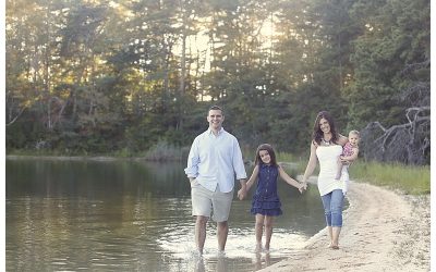 Easton MA Family Photographer | Dibona Family