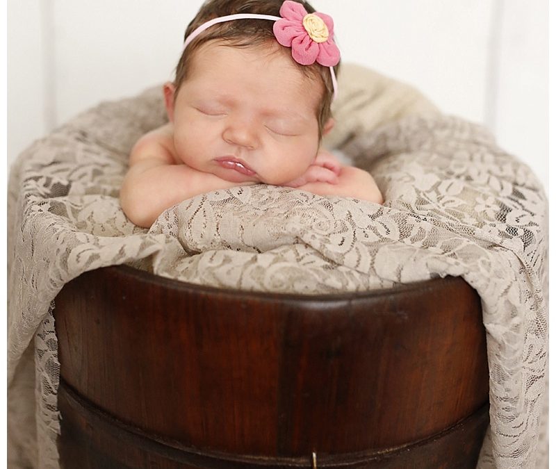 Boston Newborn Photographer | Miss A
