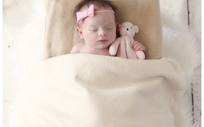 Bridgewater MA Newborn Photographer | Baby Amaya