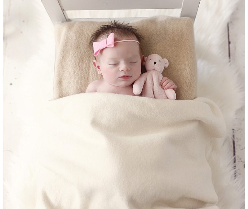 Bridgewater MA Newborn Photographer | Baby Amaya