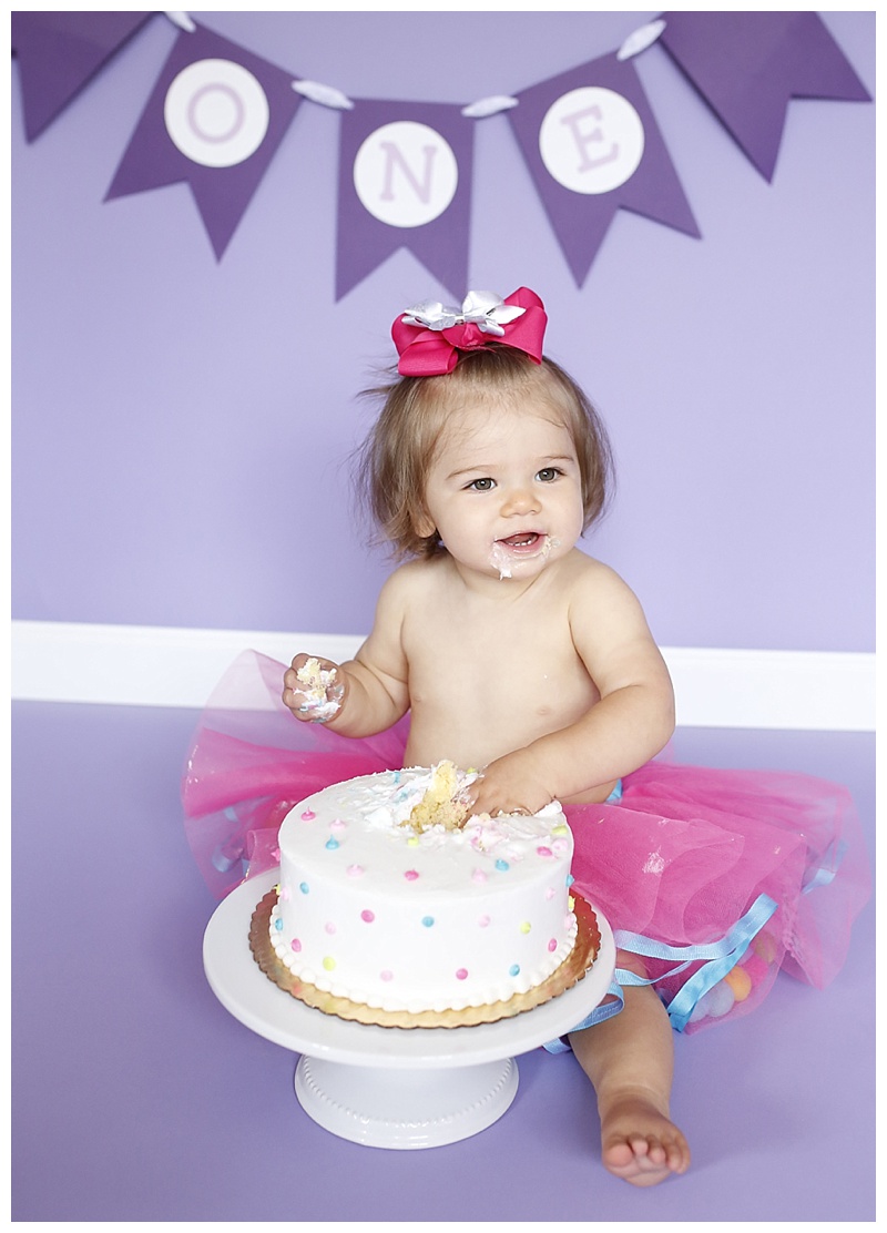 Hingham Cake Smash Photographer