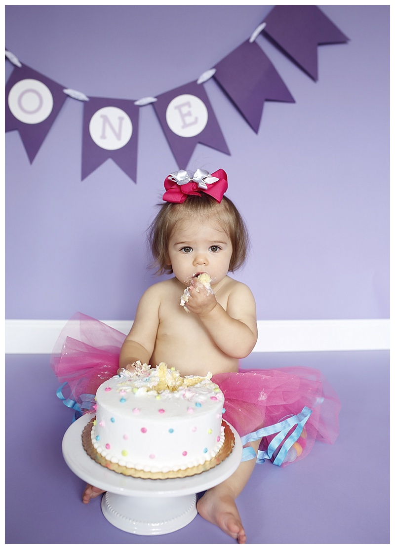 Hingham Cake Smash Photographer