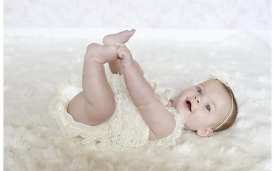 Cohasset Child photographer | Olivia is 6 months old!