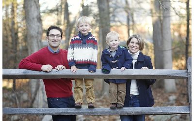 Easton Ma Family Photographer | fall portraits