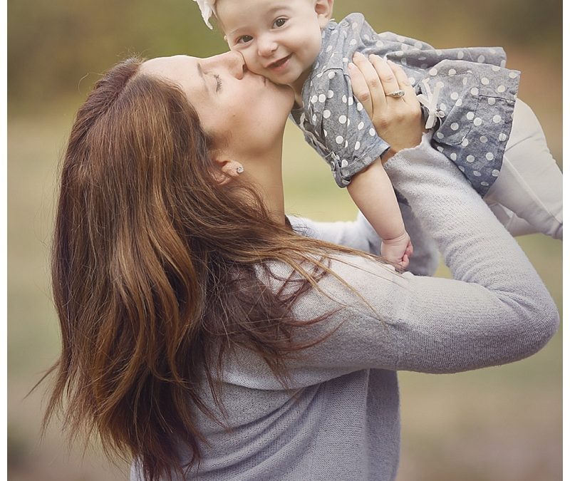 6 Month Portrait Session |Easton Child Photographer