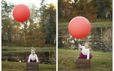 Foxboro Children’s Photographer | happy 1st Finley!