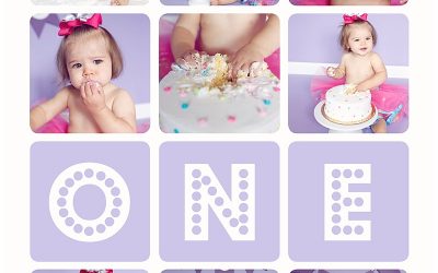 Hingham Cake Smash Photographer | Caroline is 1