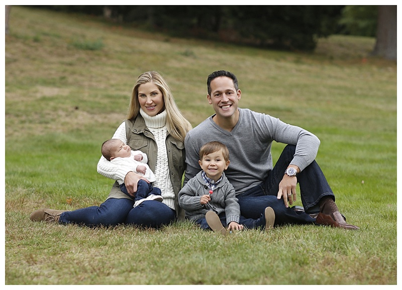 North Reading family photographer | T family