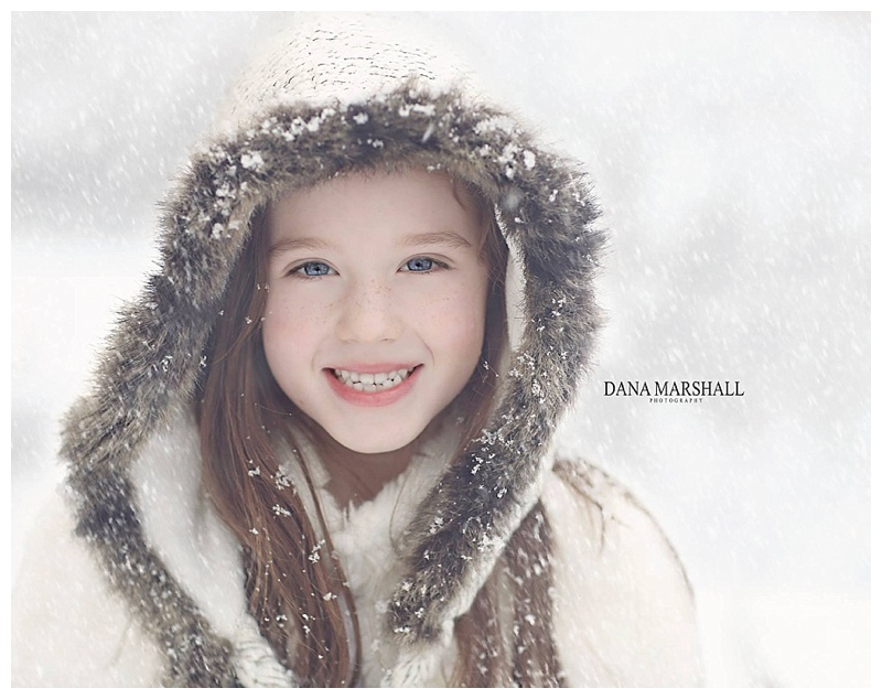 Snow Session failure! | Dana Marshall Photography