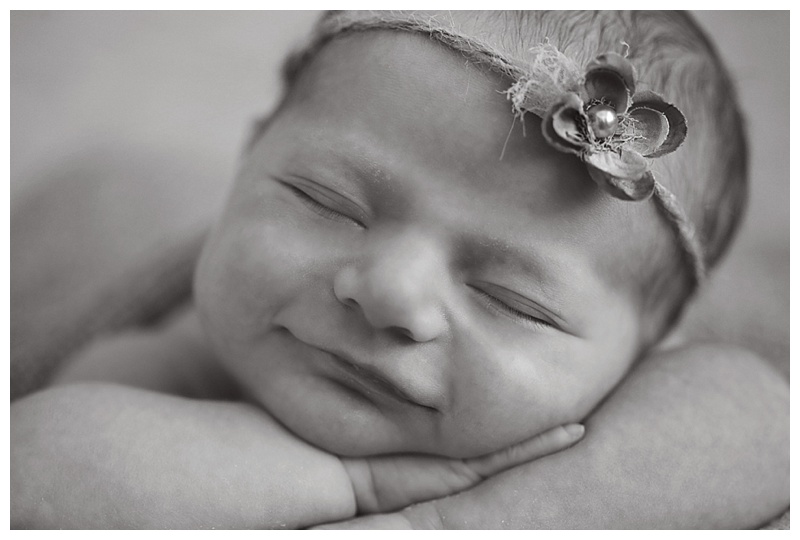 West Bridgewater Newborn Photographer | Baby M