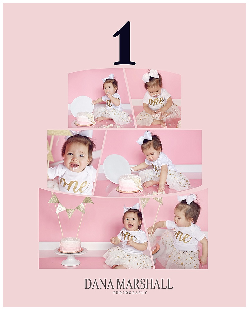 Weymouth Cake Smash Photographer | Frankie is 1