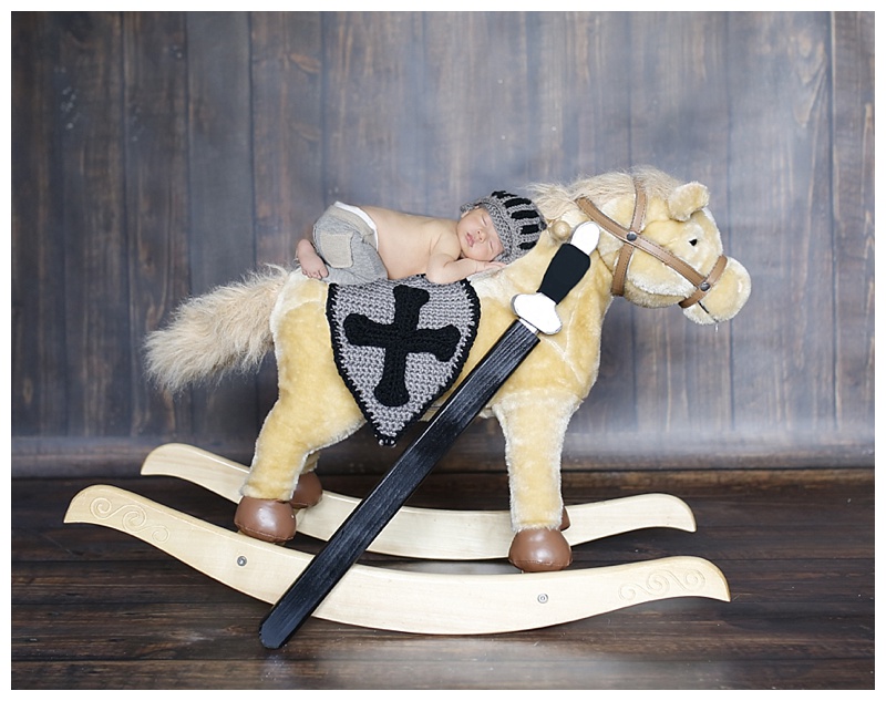 Franklin Newborn Photographer | Baby Tristan