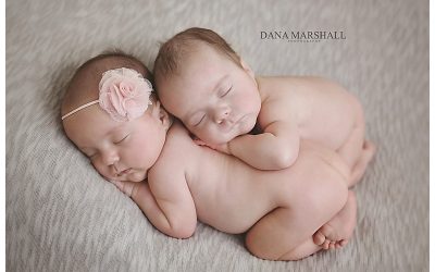 Canton Newborn Photographer | The D Twins