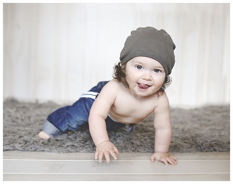 Bridgewater MA Child Photographer | Baby Ben is ONE