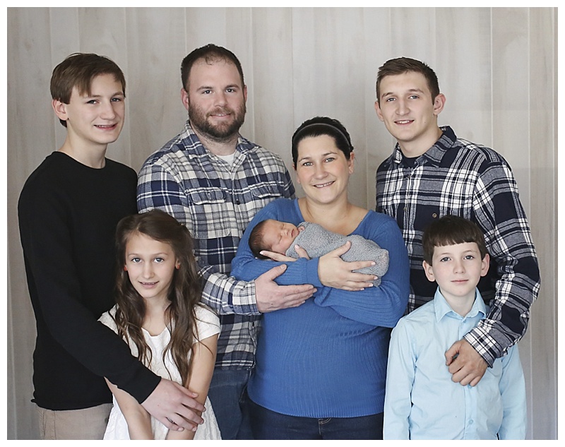 Swansea MA Newborn Photographer
