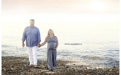 Marshfield Maternity Photographer |Humarock Beach