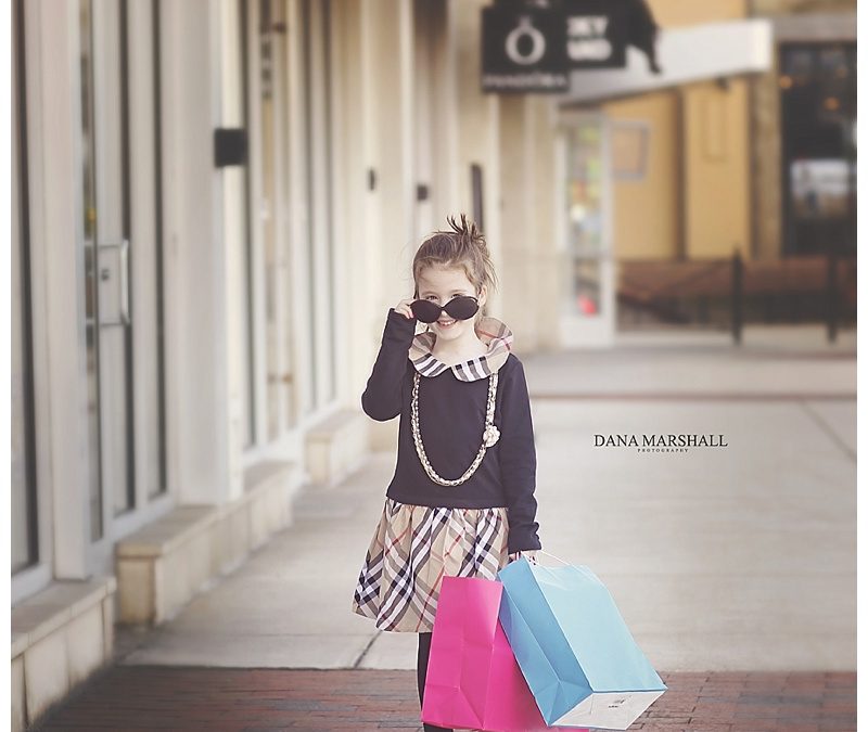 Dedham MA Photographer |Shop till you drop!